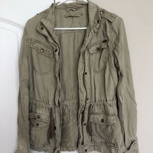 Max Jeans army green jacket